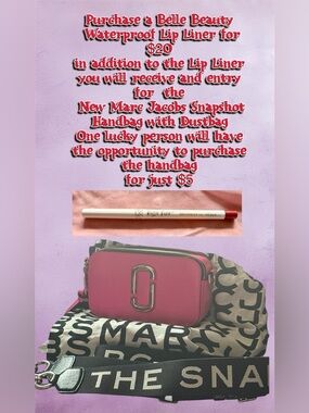 Belle Red Waterproof Lipliner  & Entry